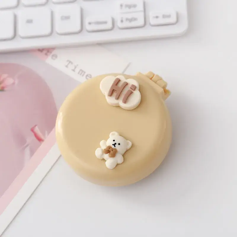 Cute Mini Foldable Air Cushion Comb for Girls - Image 3