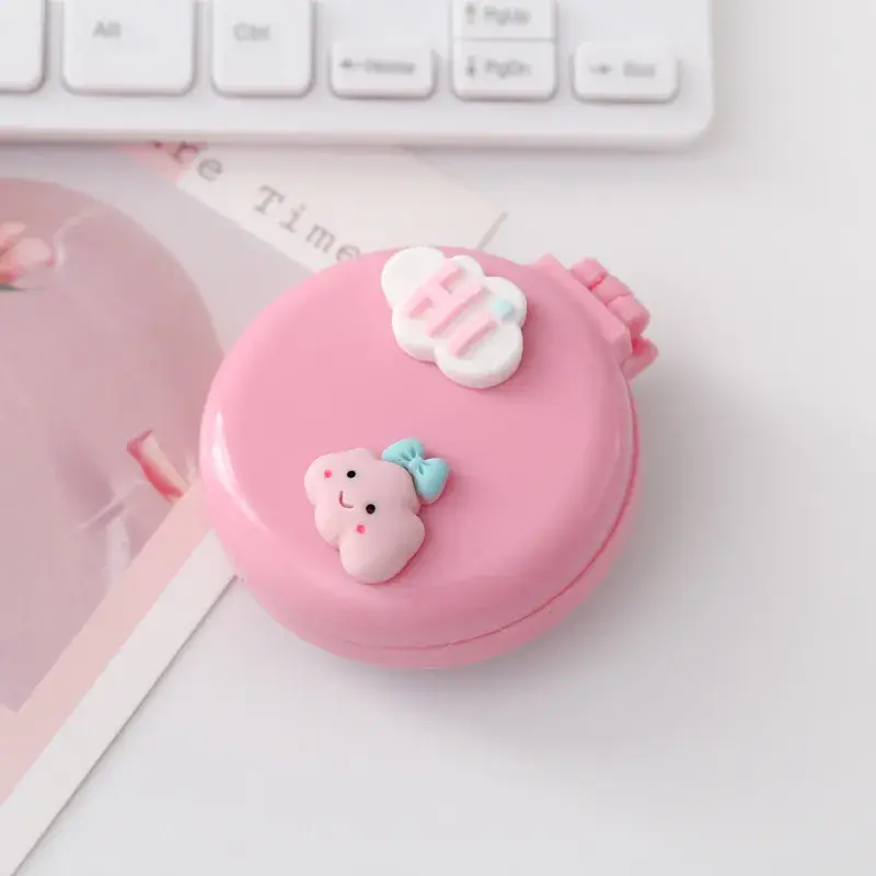 Cute Mini Foldable Air Cushion Comb for Girls - Image 4