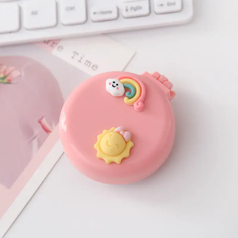 Cute Mini Foldable Air Cushion Comb for Girls - Image 5