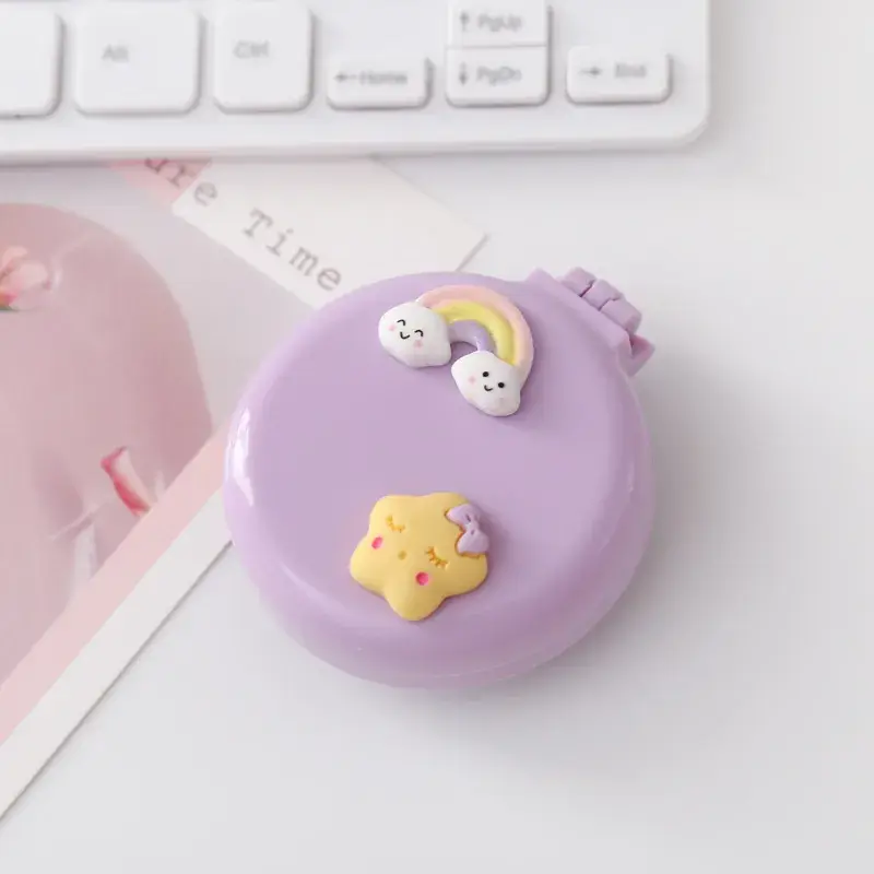 Cute Mini Foldable Air Cushion Comb for Girls - Image 6