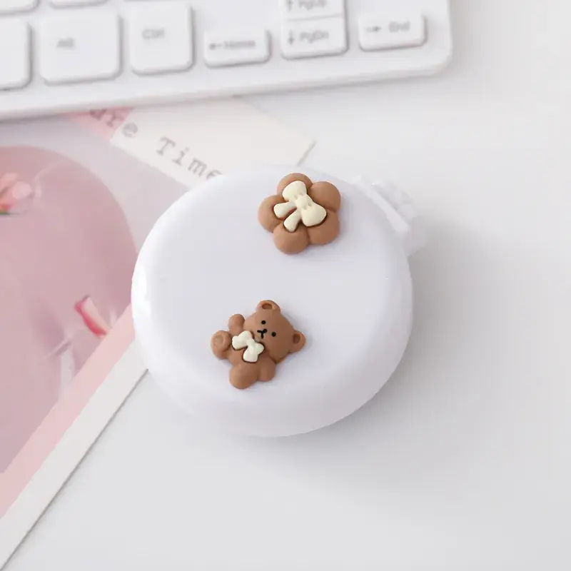 Cute Mini Foldable Air Cushion Comb for Girls - Image 8