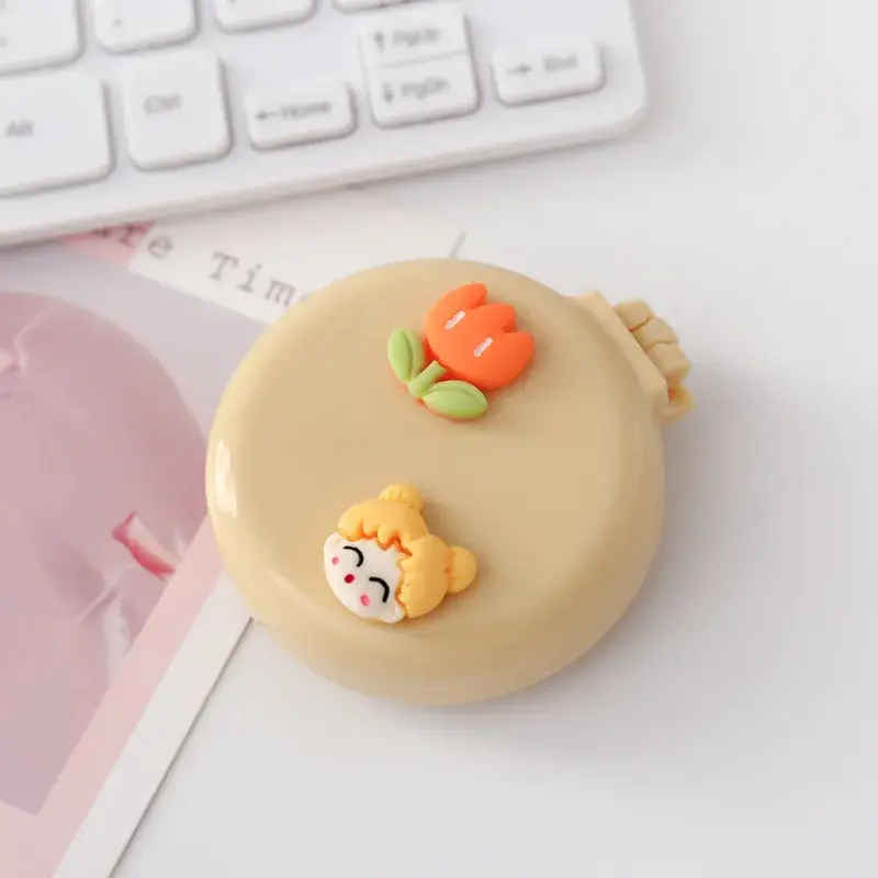 Cute Mini Foldable Air Cushion Comb for Girls - Image 9