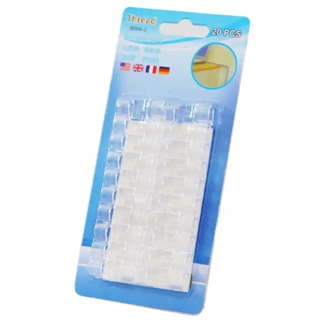 Self-adhesive wall wire organizer fixing clip wire network cable storage collator data cable fastening buckle 20 pieces