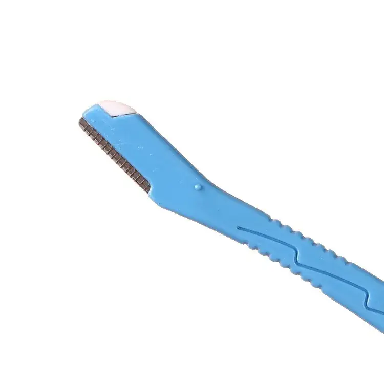 Portable Eyebrow Trimmer for Women Blue Plastic - Image 5