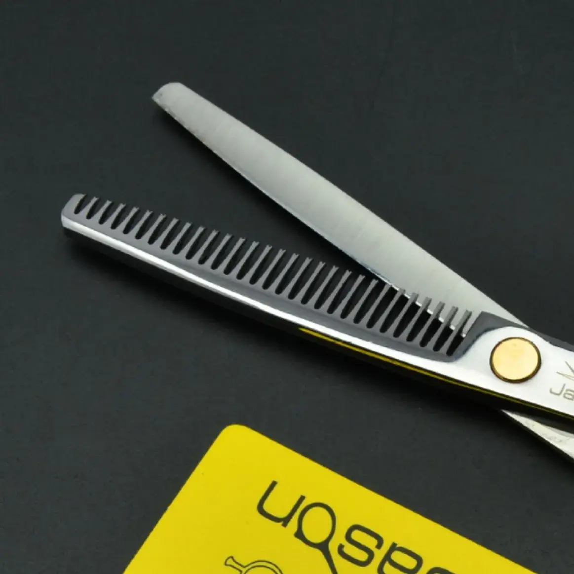 Jason 6.0 Inch Straight Hair Scissors Flat Bangs Teeth Thin Scissors - Image 4