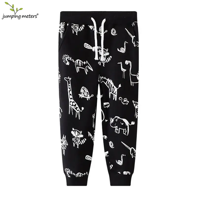 Men's Cotton Casual Pants Set Blue Yellow 12.9