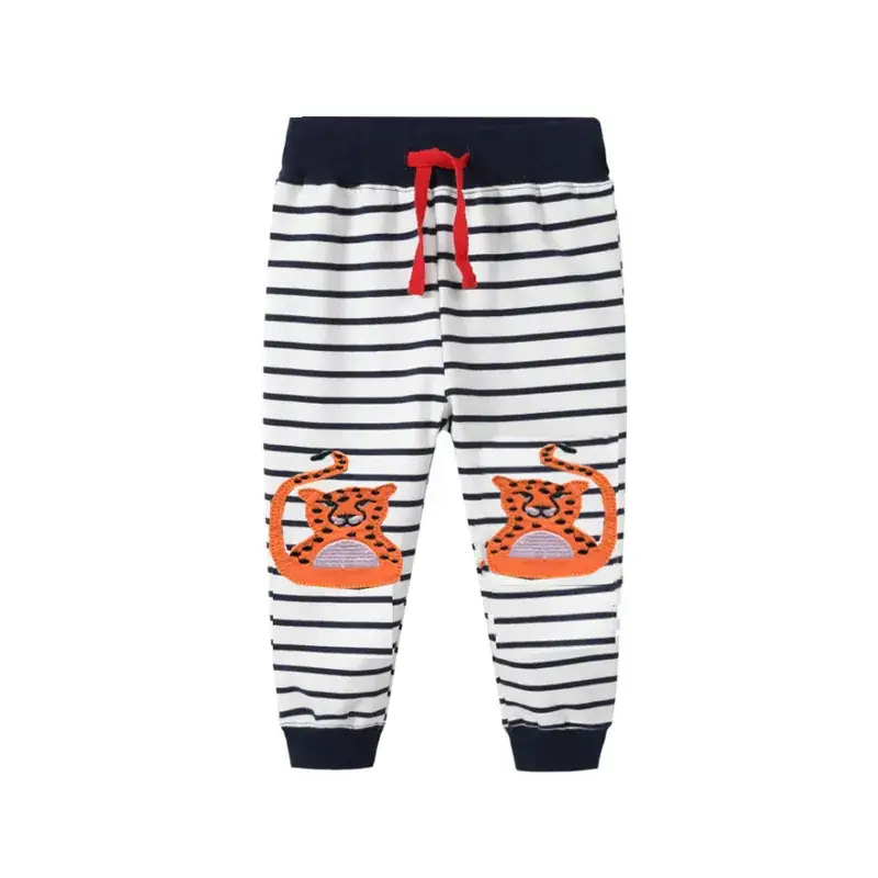Men's Cotton Casual Pants Set Blue Yellow 12.9