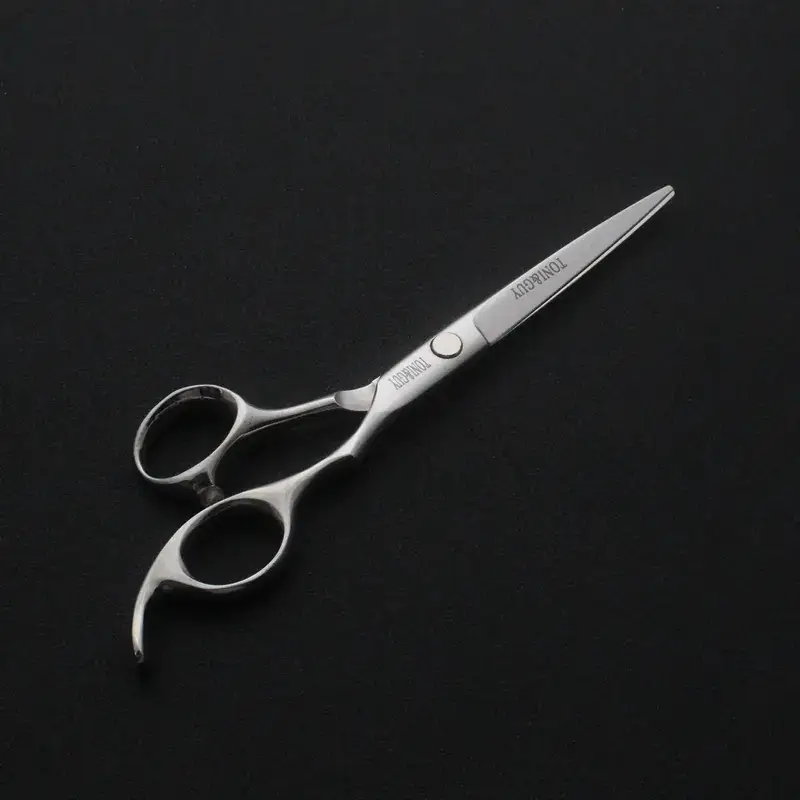 Professional Haircut Scissors Flat Cut Teeth Thin Cut Bangs - Image 2