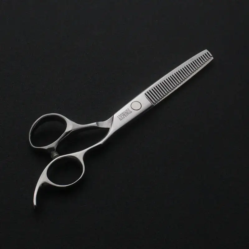 Professional Haircut Scissors Flat Cut Teeth Thin Cut Bangs - Image 3