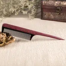 Violet Wooden Corner Comb Engraving for Home Use — feature 14