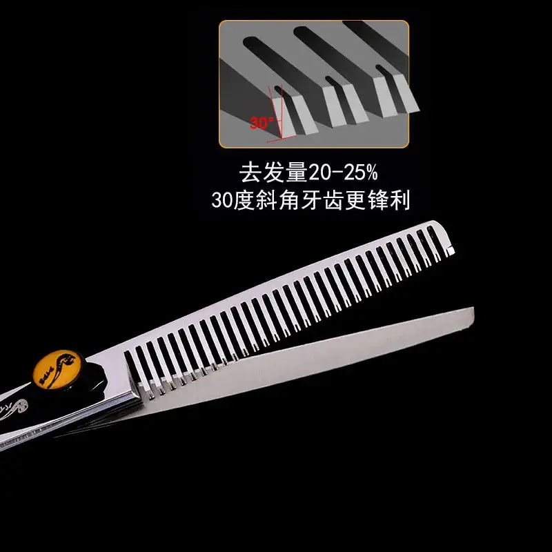 Professional Hair Scissors Set for Barbers and Stylists - Image 8