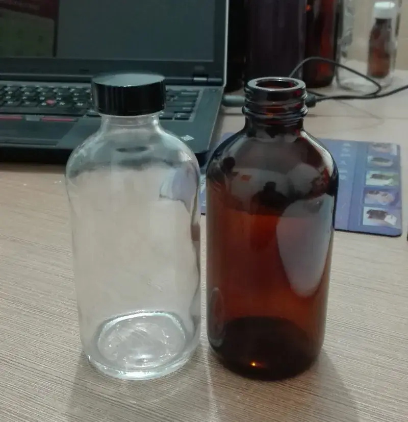 250ml Reagent Bottle Acid Alkali Resistant Narrow Mouth