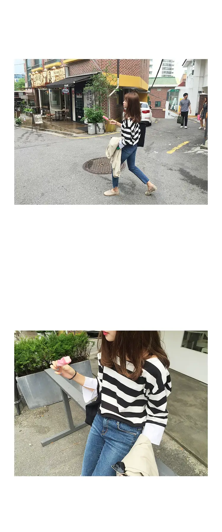 Korean Style Letter Print Large Cap Bag for Women — feature 58