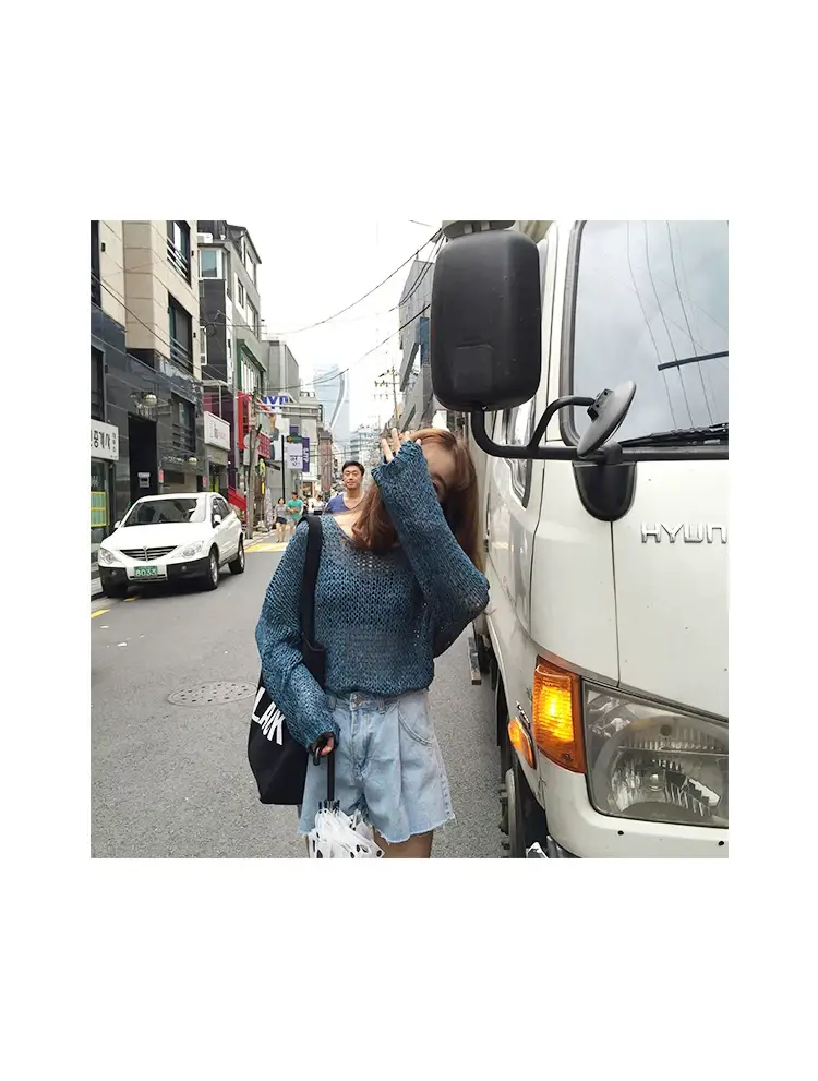 Korean Style Letter Print Large Cap Bag for Women — feature 81