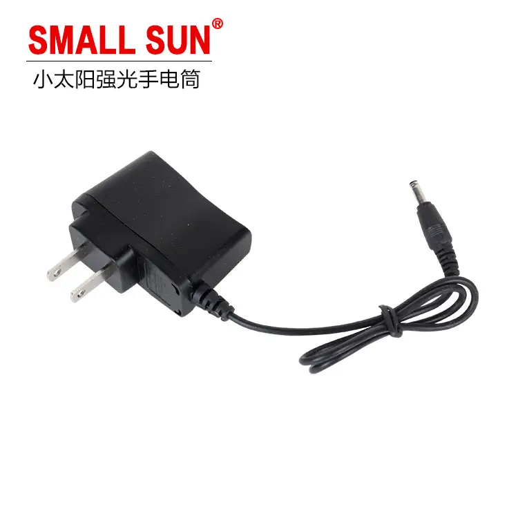 Small Sun R638A LED Outdoor Flashlight Aluminum Black - Image 5