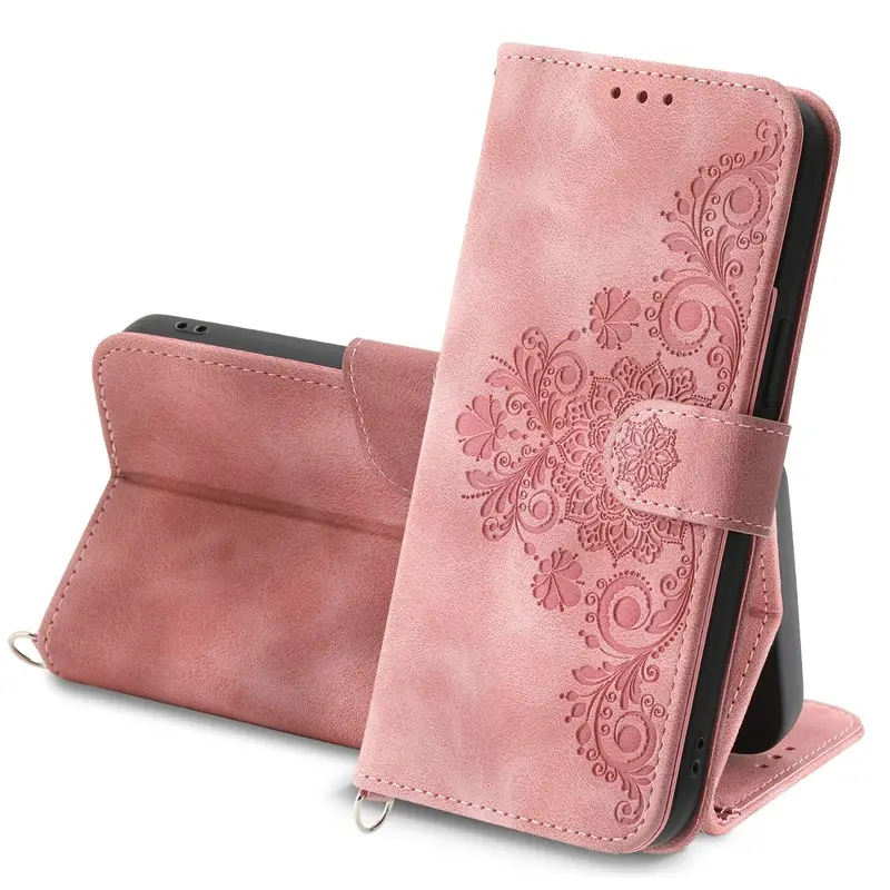 Purple Embossed Phone Case for iPhone 17 - Image 9