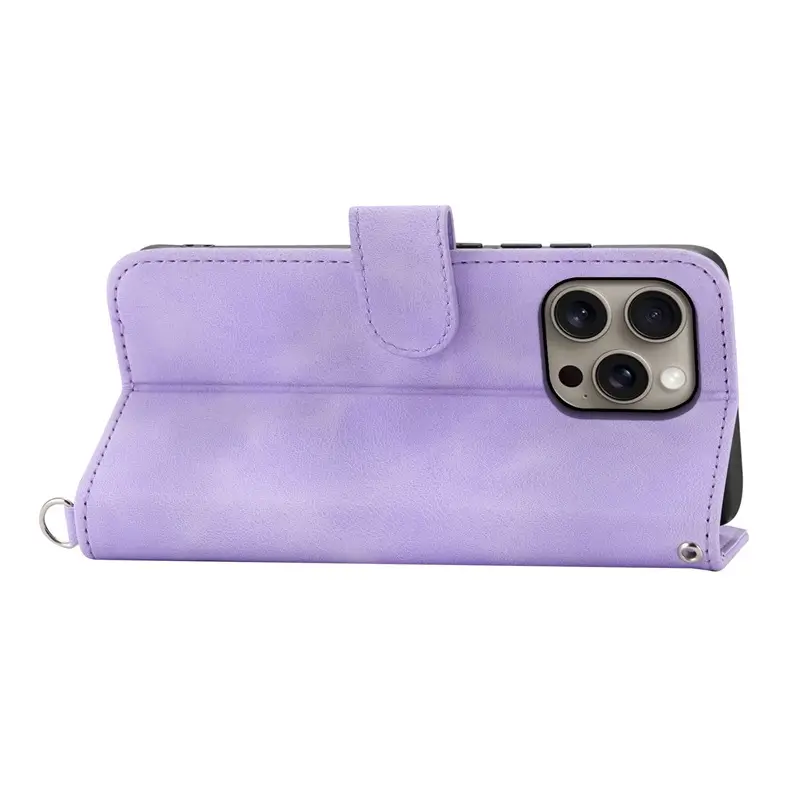 Purple Embossed Phone Case for iPhone 17 - Image 10
