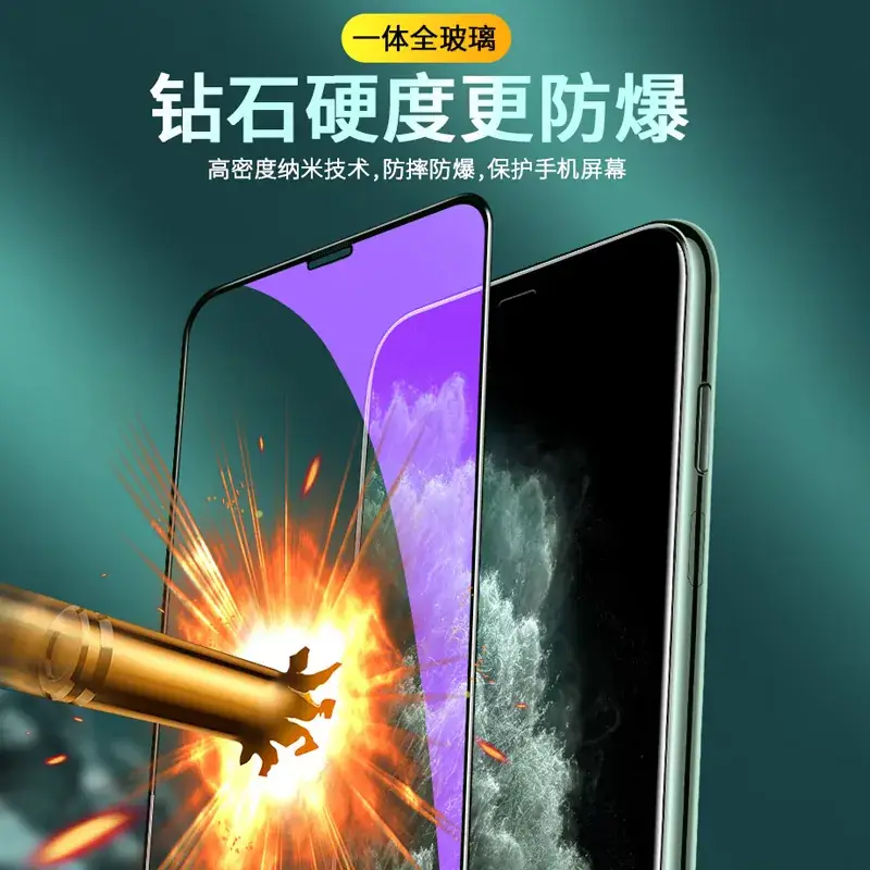 Apple iPhone 15-17 Tempered Film Blue Light Protection - Image 7
