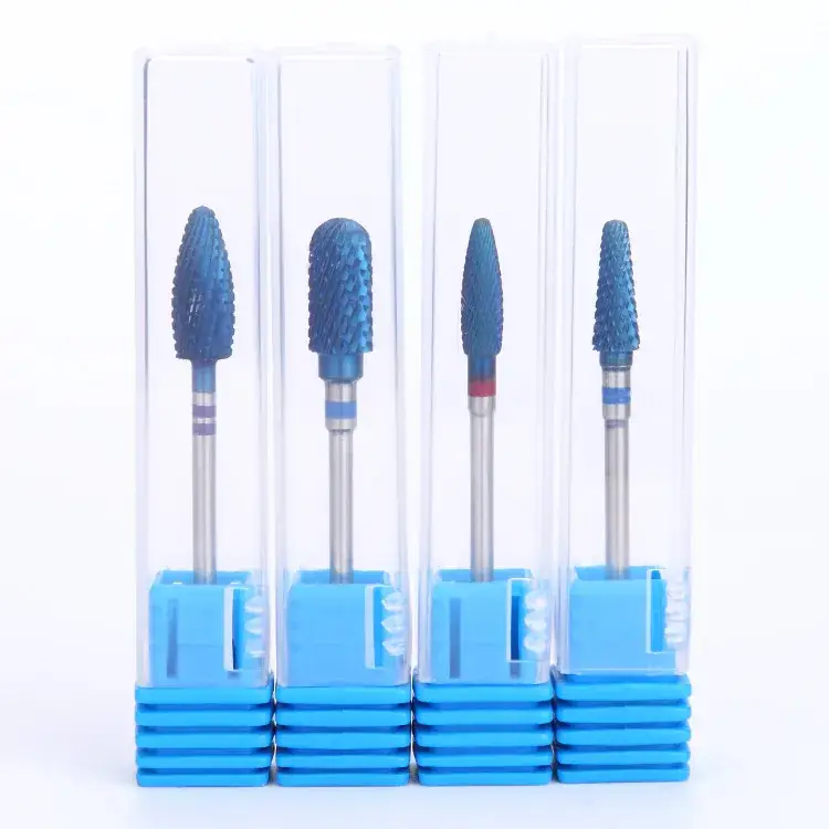 Tungsten Steel Nail Drill Bits for Home & Salon Use - Image 13