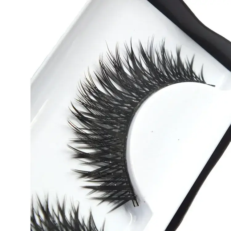 Black False Eyelashes for Natural Look Wholesale - Image 5