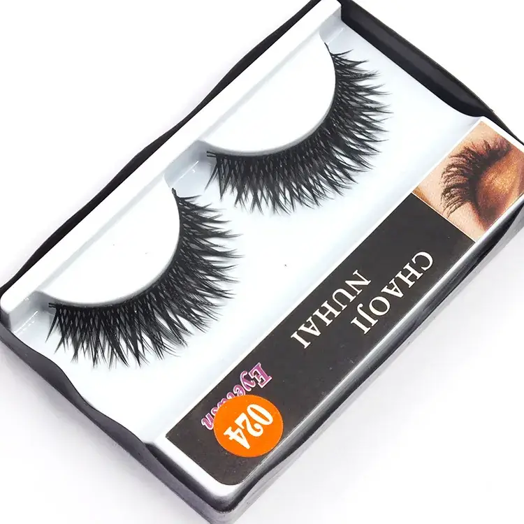 Black False Eyelashes for Natural Look Wholesale — feature 2