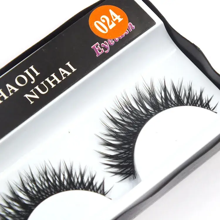 Black False Eyelashes for Natural Look Wholesale — feature 4