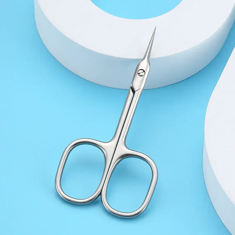 Stainless Steel Russian Dead Skin Scissors for Nail Art - Image 4