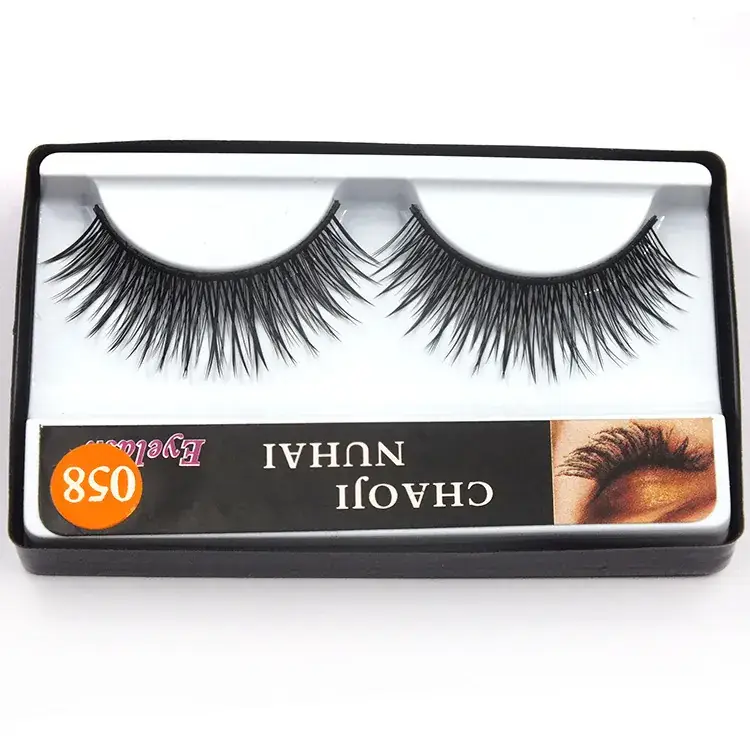 False Eyelashes Black False Lashes 058 — feature 5