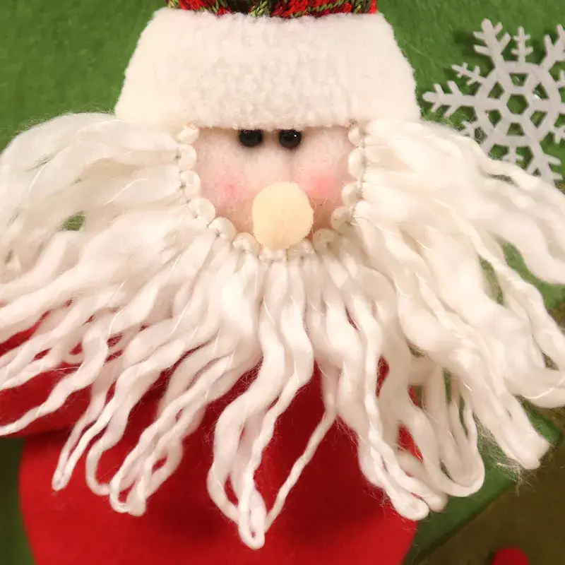 Christmas Chair Covers Santa Ski Bear Tree Decor - Image 6