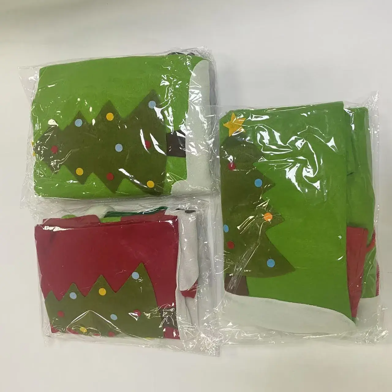 Christmas Chair Covers Santa Ski Bear Tree Decor — feature 10