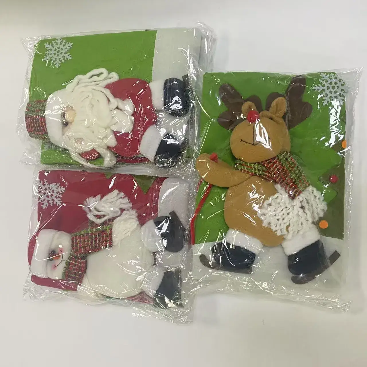 Christmas Chair Covers Santa Ski Bear Tree Decor — feature 9
