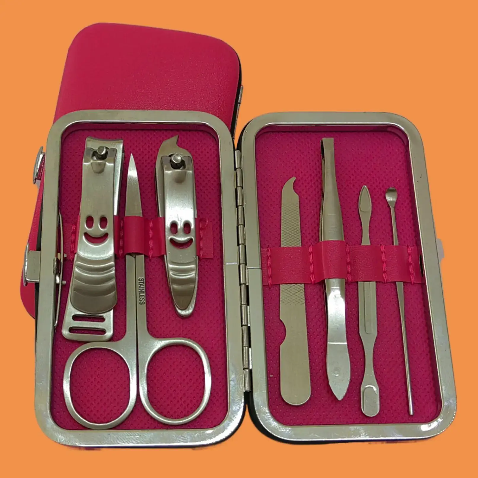 7-Piece Nail Clippers Set for Men Women