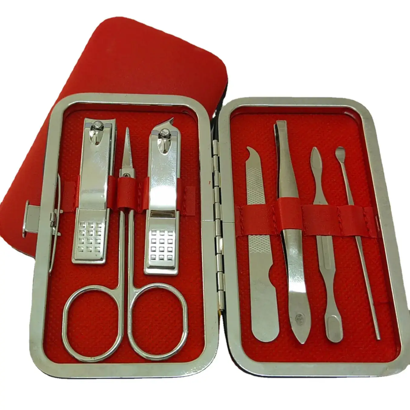 7-Piece Nail Clippers Set for Men Women