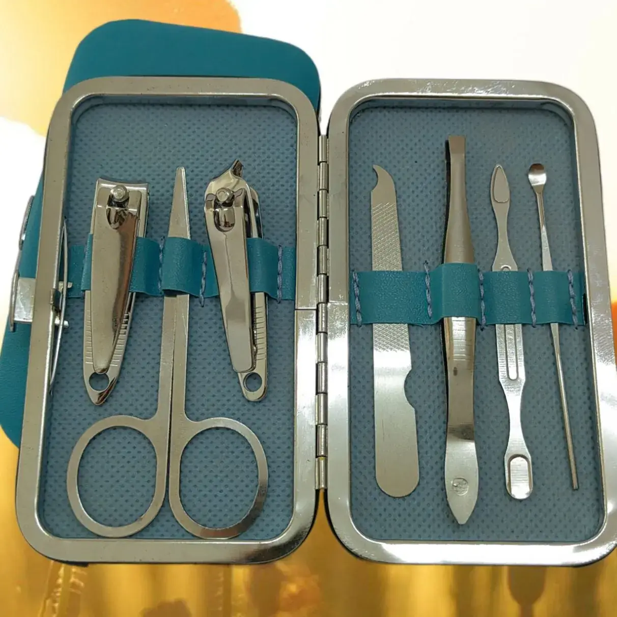 7-Piece Nail Clippers Set for Men Women
