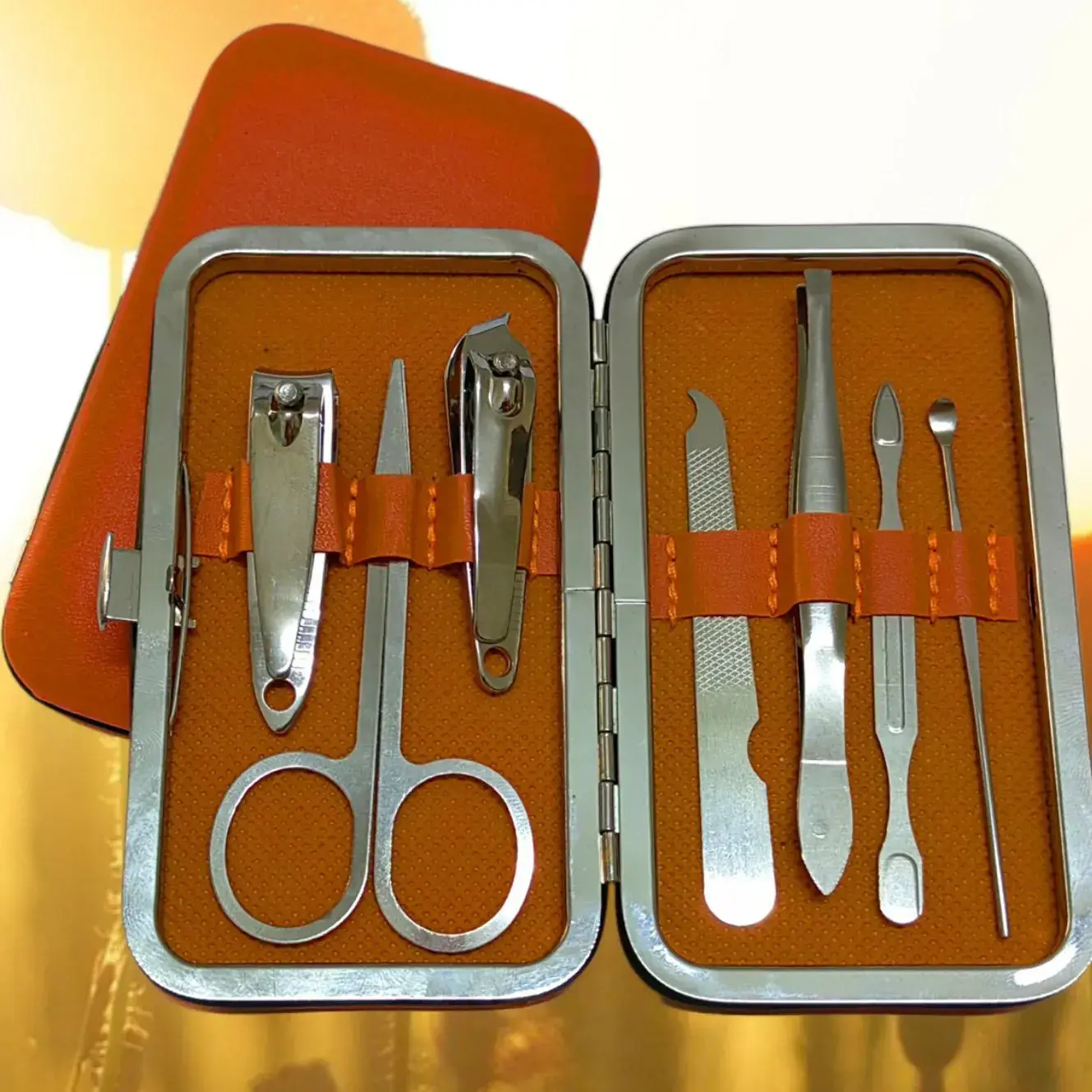 7-Piece Nail Clippers Set for Men Women