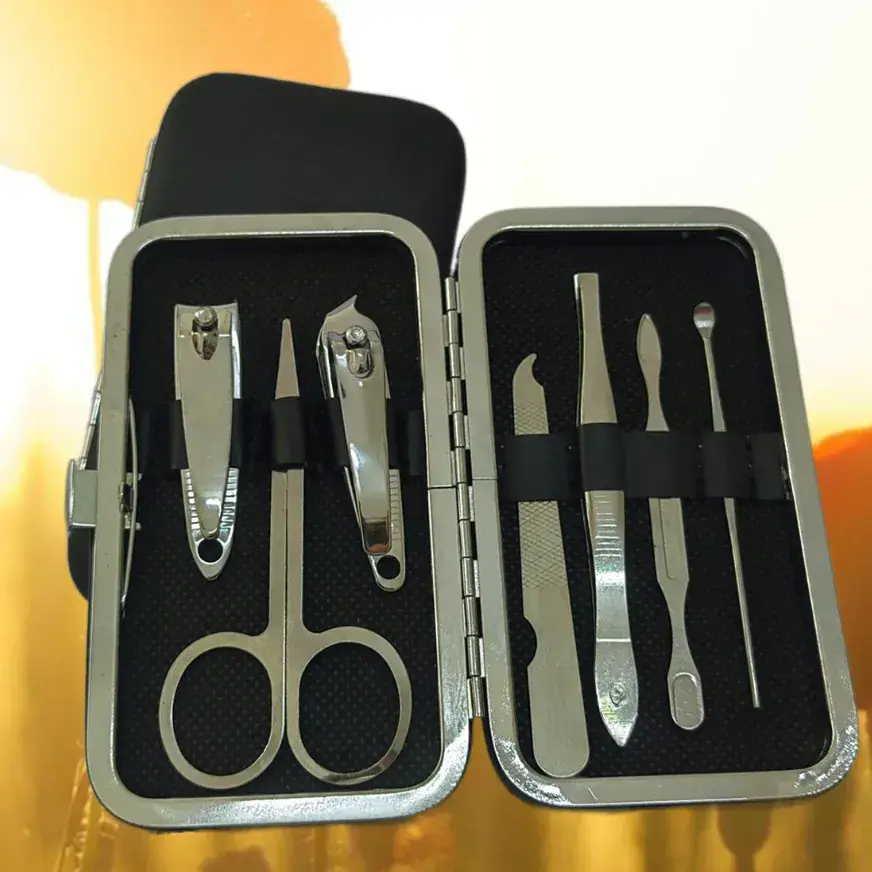 7-Piece Nail Clippers Set for Men Women