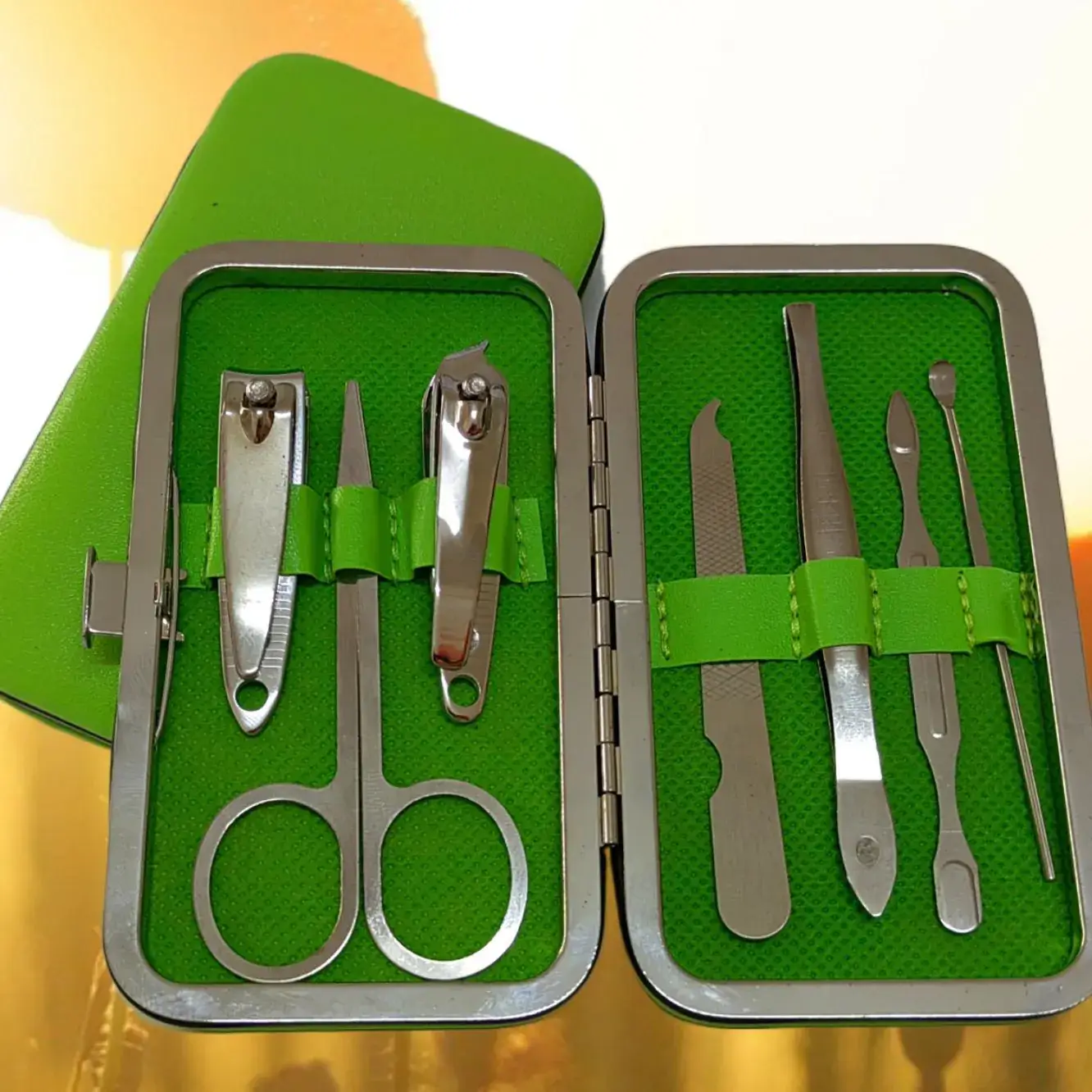 7-Piece Nail Clippers Set for Men Women