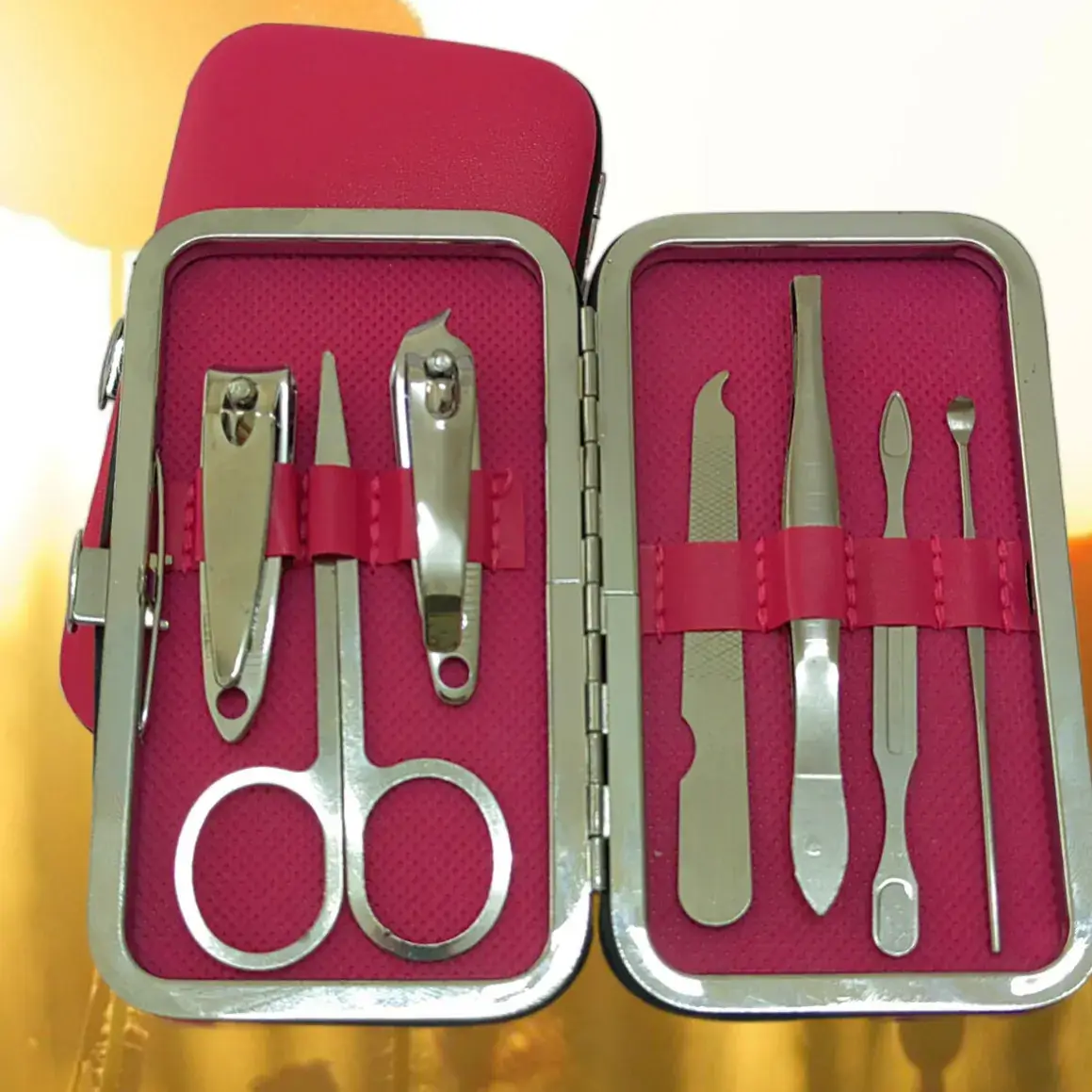7-Piece Nail Clippers Set for Men Women