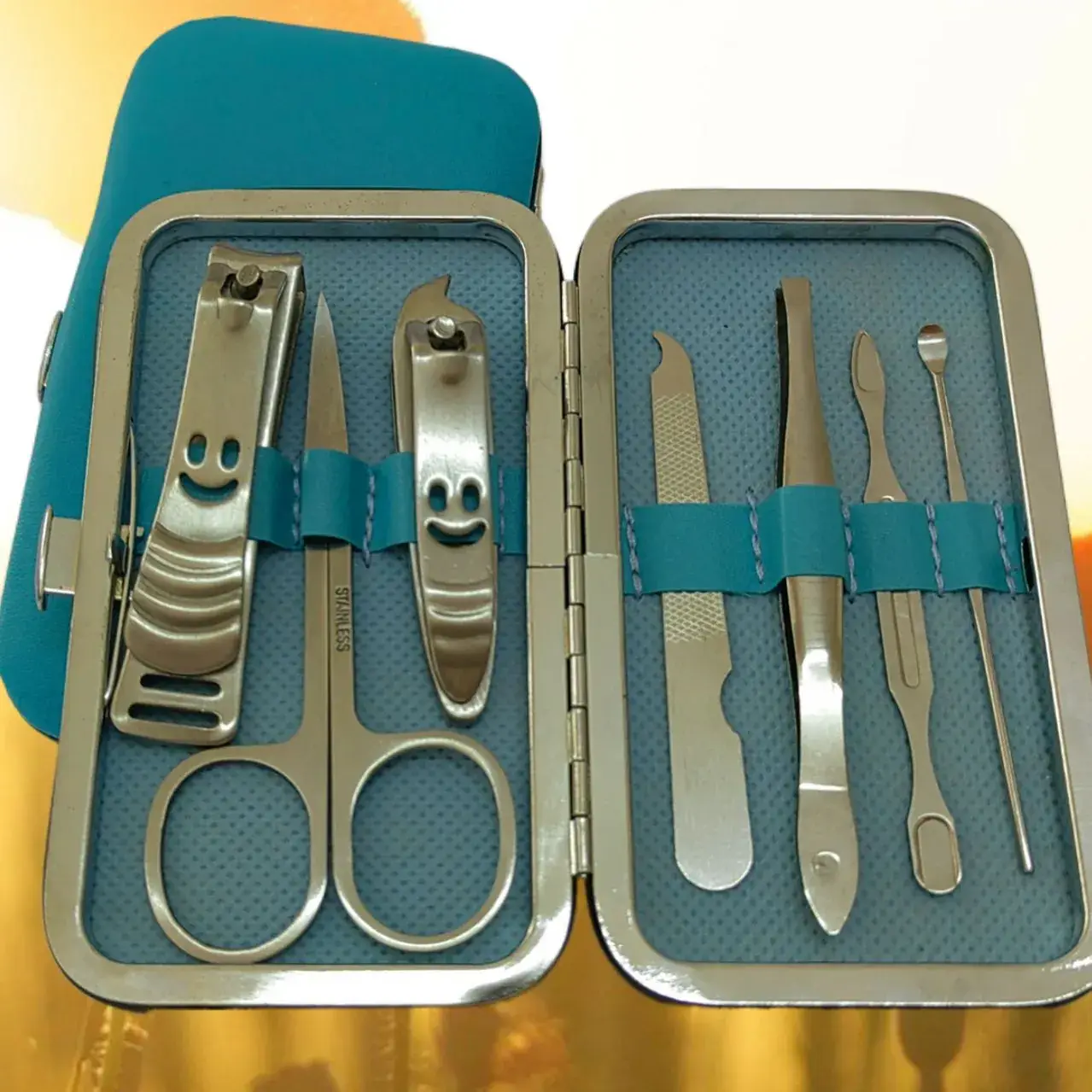 7-Piece Nail Clippers Set for Men Women
