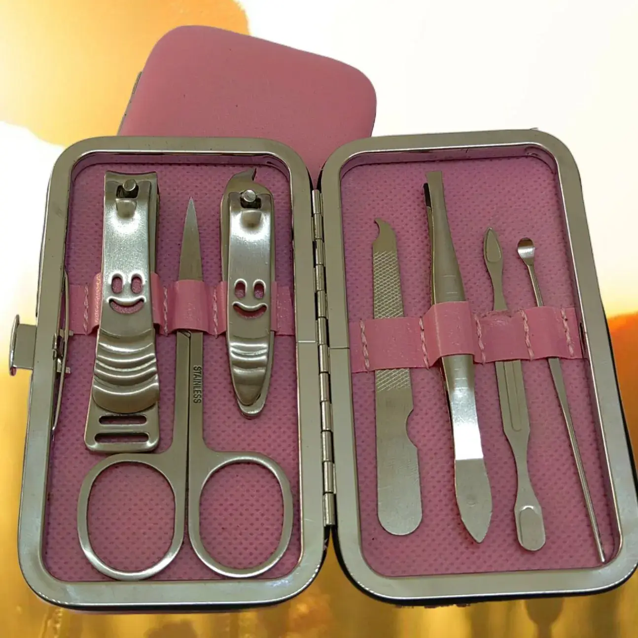 7-Piece Nail Clippers Set for Men Women