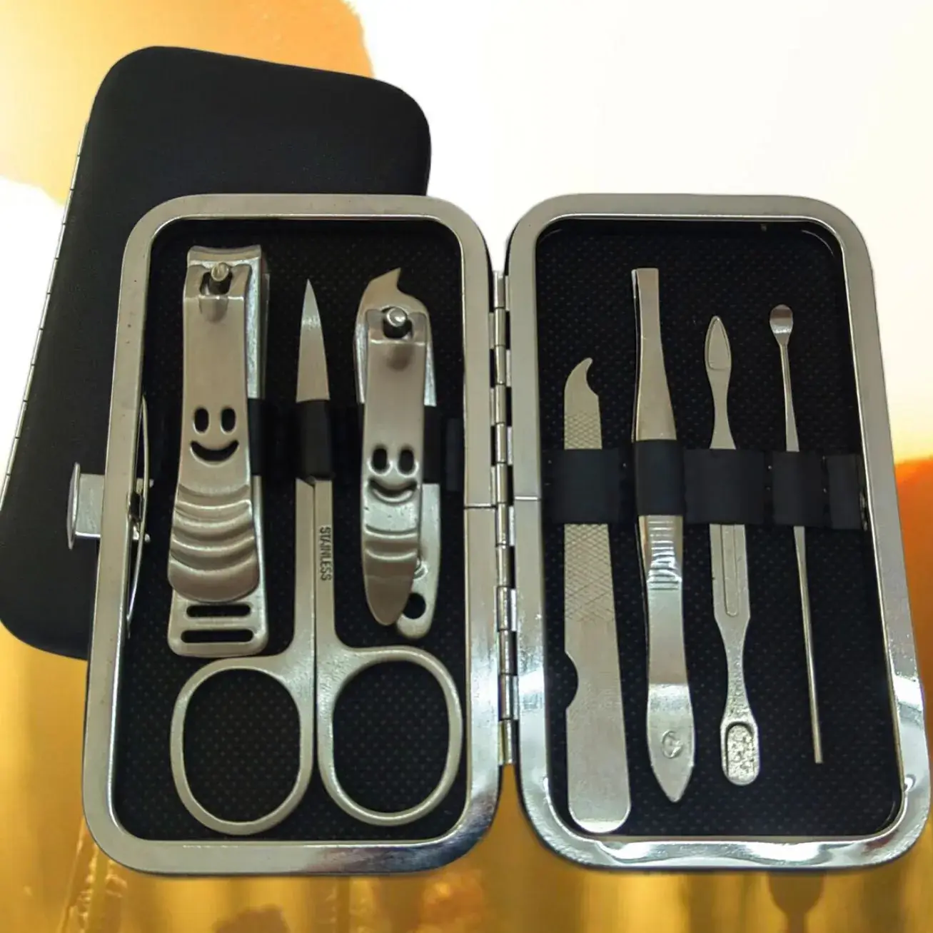 7-Piece Nail Clippers Set for Men Women