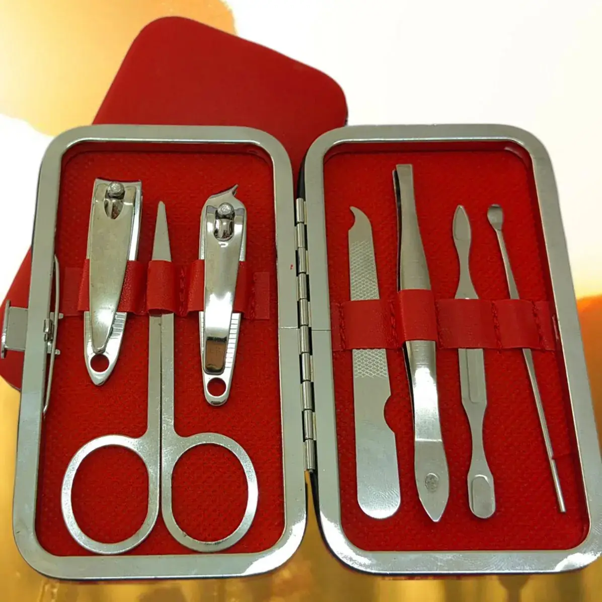 7-Piece Nail Clippers Set for Men Women