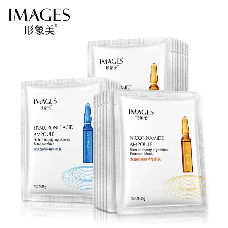 Hyaluronic Acid & Niacinamide Whitening Acne Mask 30g - Image 16