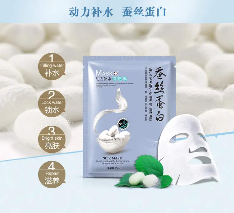 Hyaluronic Acid & Niacinamide Whitening Acne Mask 30g — feature 32