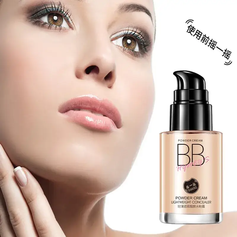 Nude BB Cream Foundation Concealer Moisturizing - Image 3