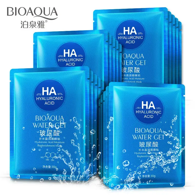 Boquanya Hyaluronic Acid Shrink Pore Mask - Image 2