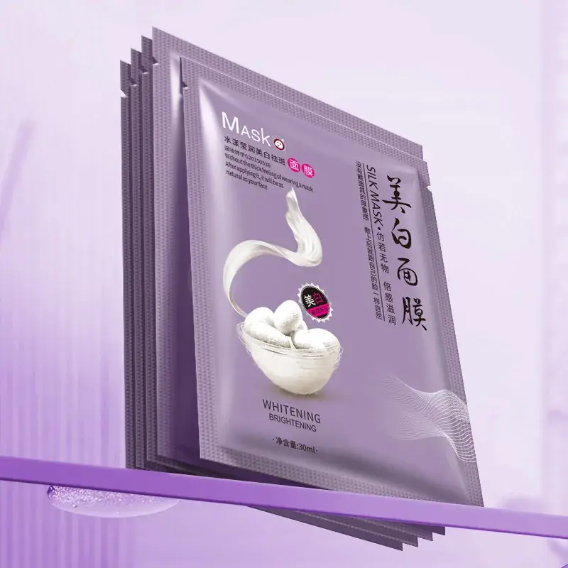 Silk Protein Moisturizing Mask Single Pack - Image 8