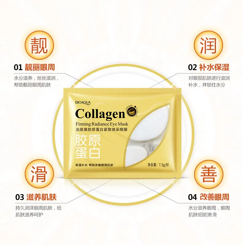 Collagen Eye Mask for Tightening & Hydration — feature 8