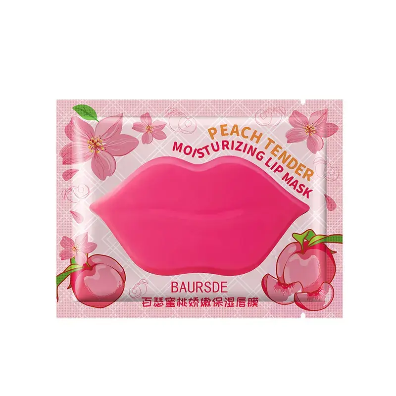 Boquan Ya Collagen Lip Film Desalinization Moisturizing Fruit Lip Color - Image 14