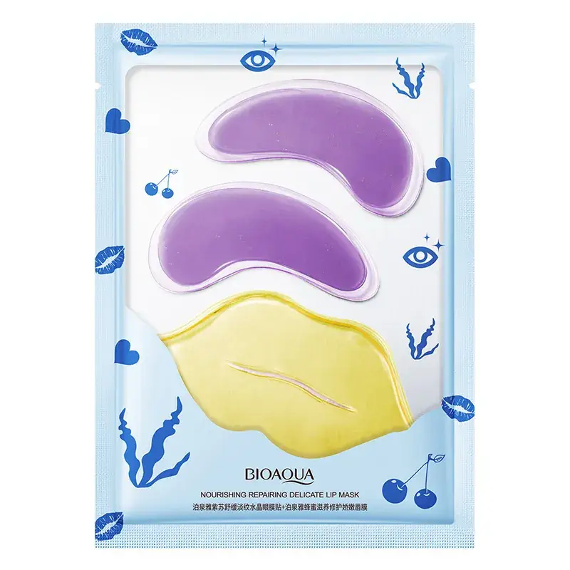 Boquan Ya Collagen Lip Film Desalinization Moisturizing Fruit Lip Color - Image 6